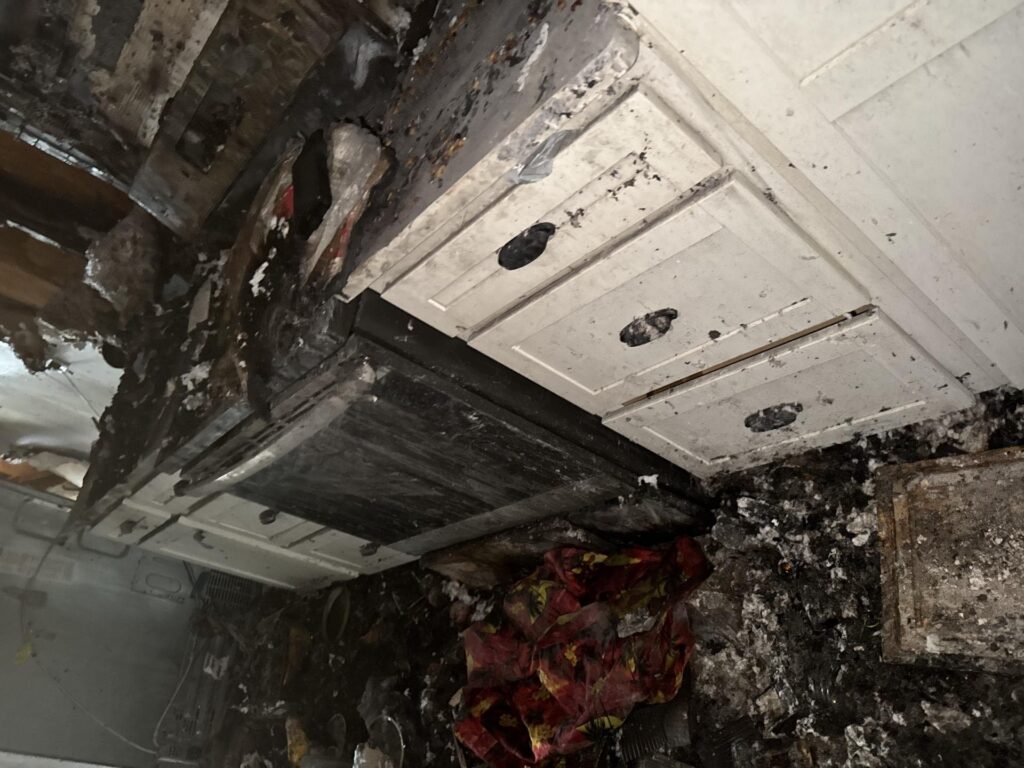 fire damage repair