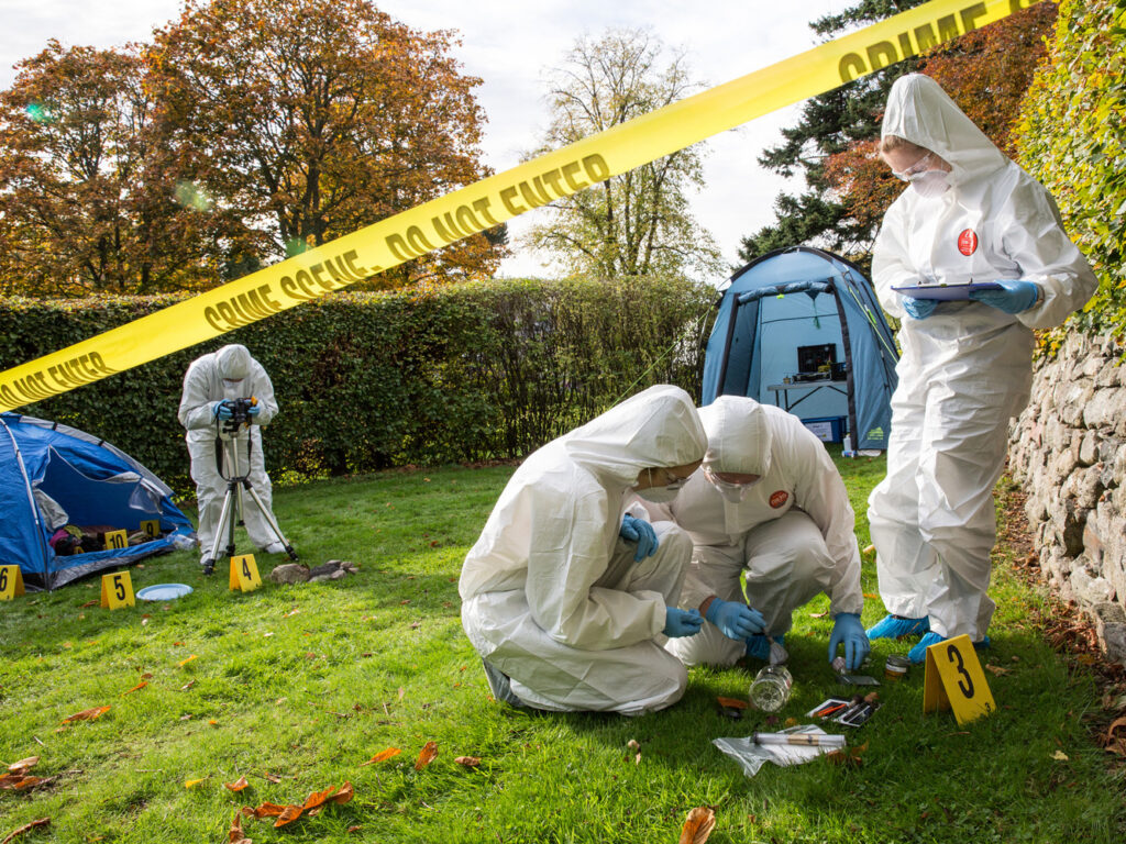 biohazard cleaning