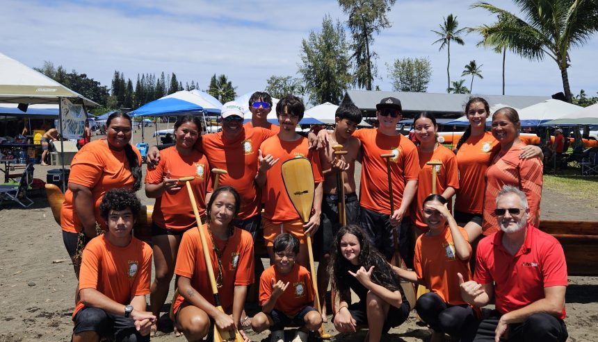 PurocLean of The Big Island and Kailana Canoe Club