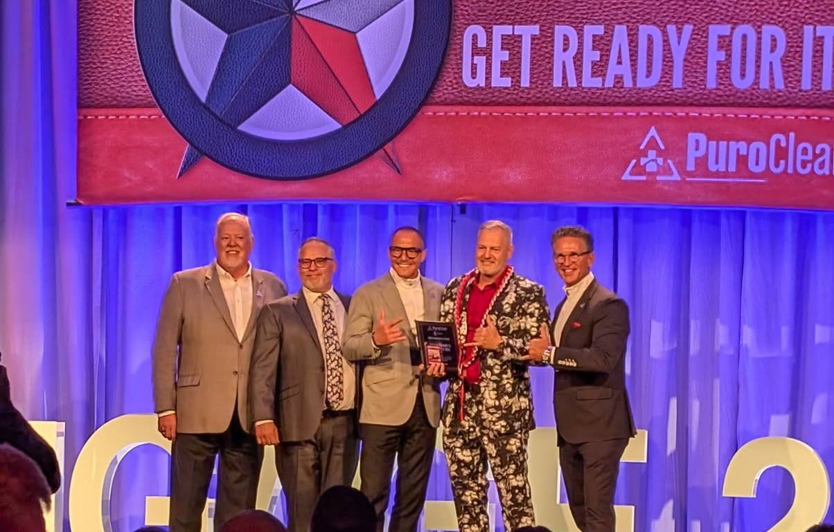 PuroClean of The Big Island Takes Texas by Storm at Engage ‘25!
