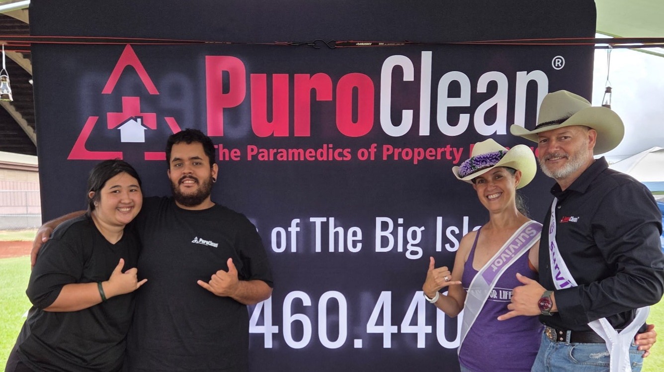 Saddle Up, Hilo! PuroClean of The Big Island Rides Again at the 33rd Annual Relay for Life