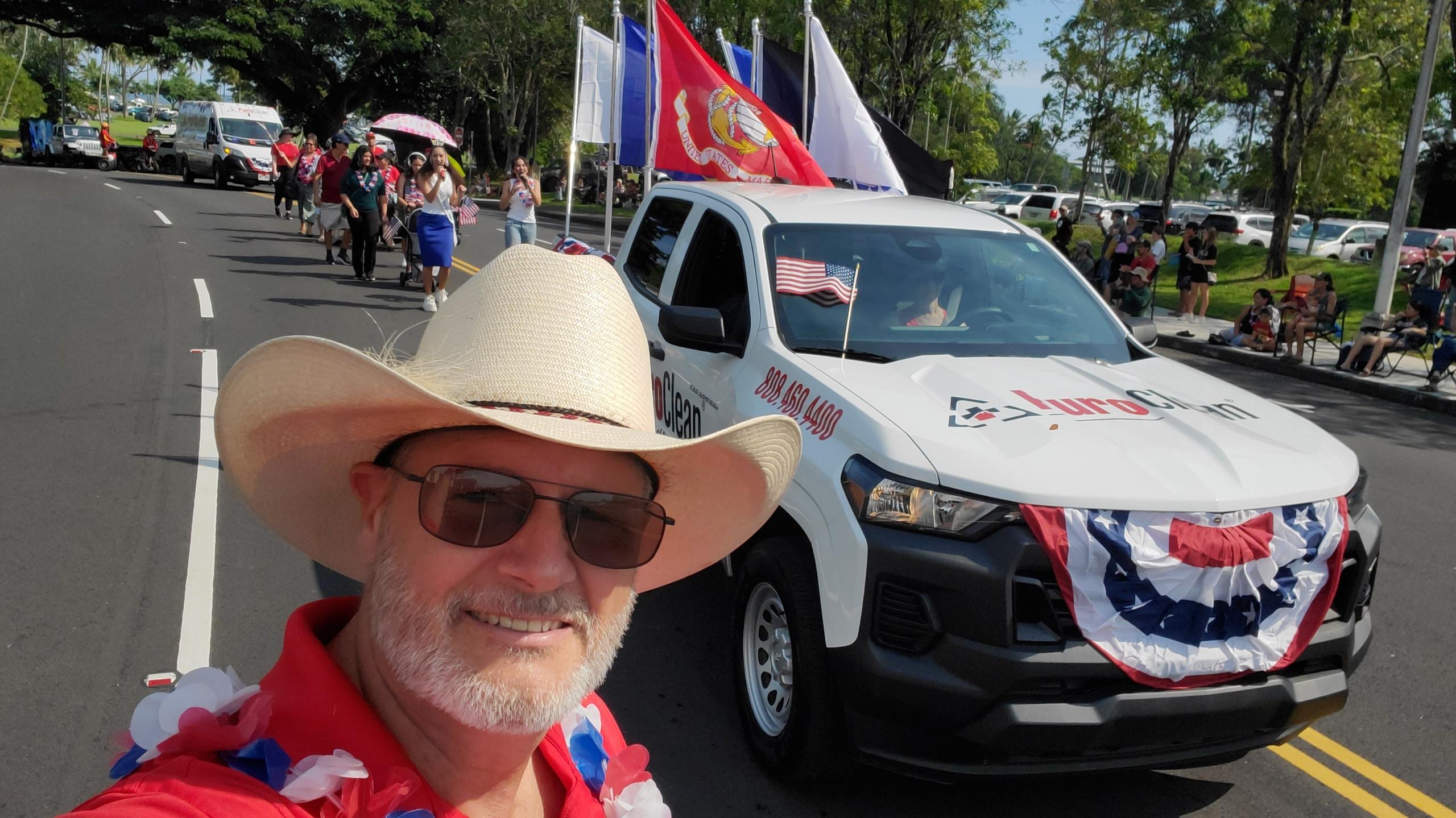 PuroClean of The Big Island Honors Our Heroes with a Weekend of Service and Celebration