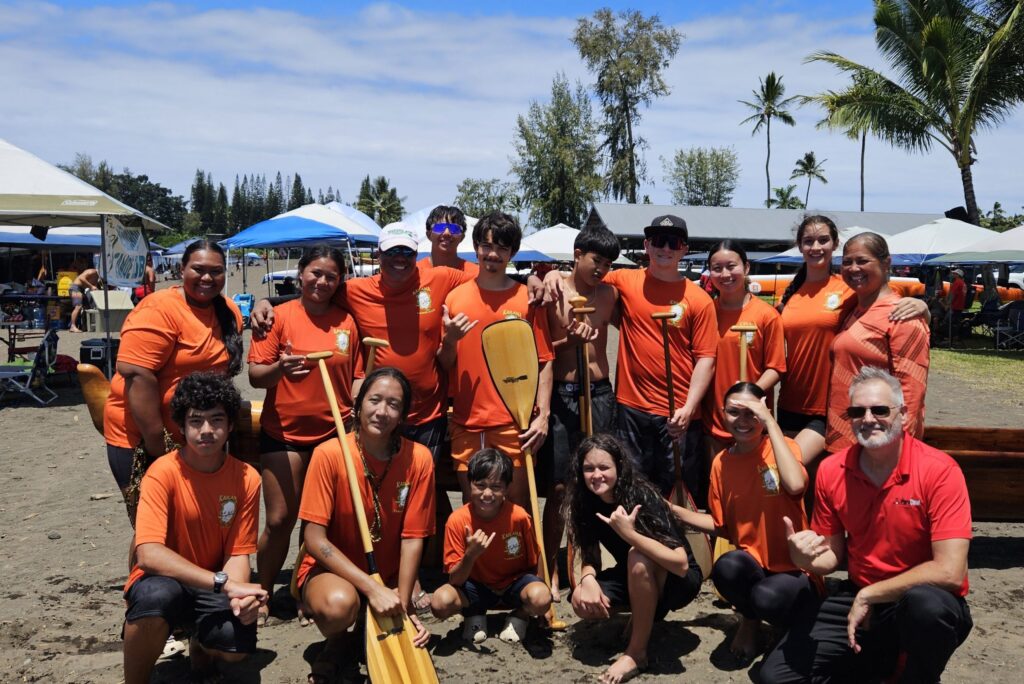 PurocLean of The Big Island and Kailana Canoe Club