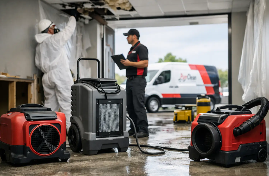 puroclean of the big island commercial services
