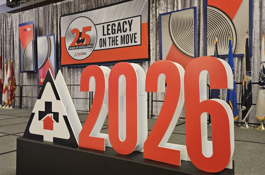 PuroClean of The Big Island 25 years Legacy on the Move 2026 convention
