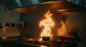 Commercial Fire Damage Restoration