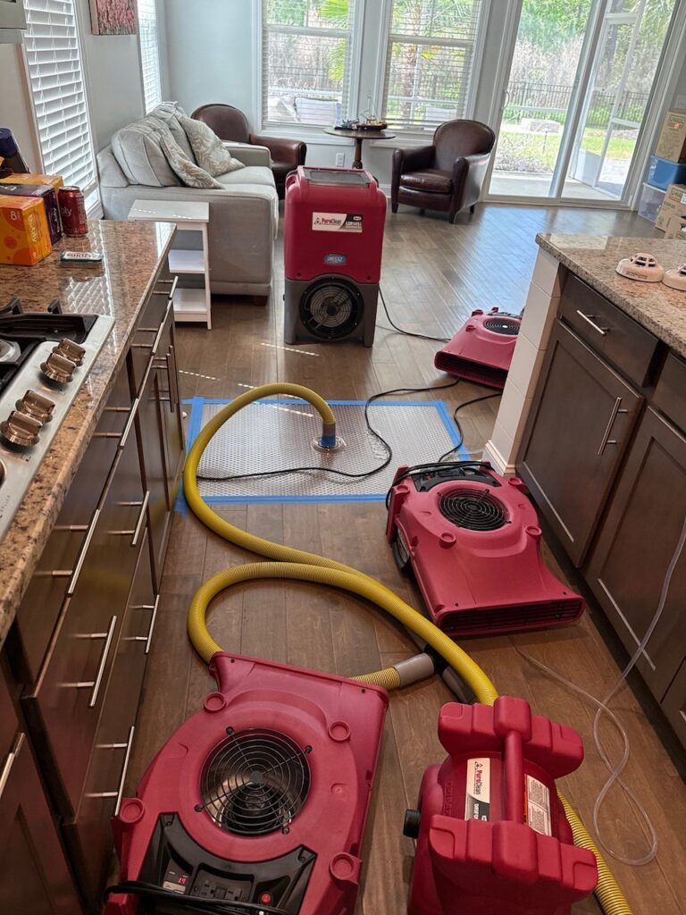 property damage restoration