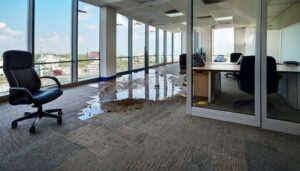 office water damage in Hilton Head, Bluffton, beaufort