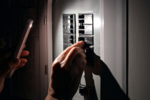 power outage