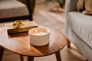 candle fire safety