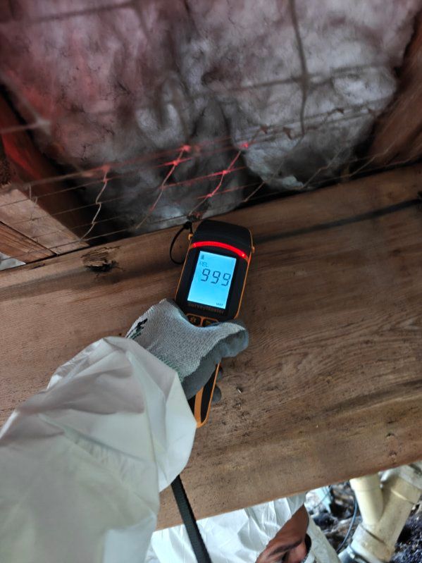 crawlspace moisture