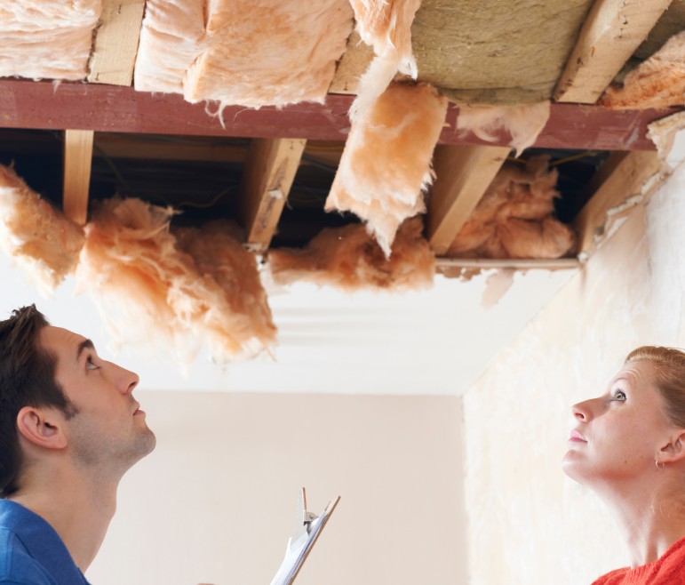 Working with a Water Damage Restoration Company