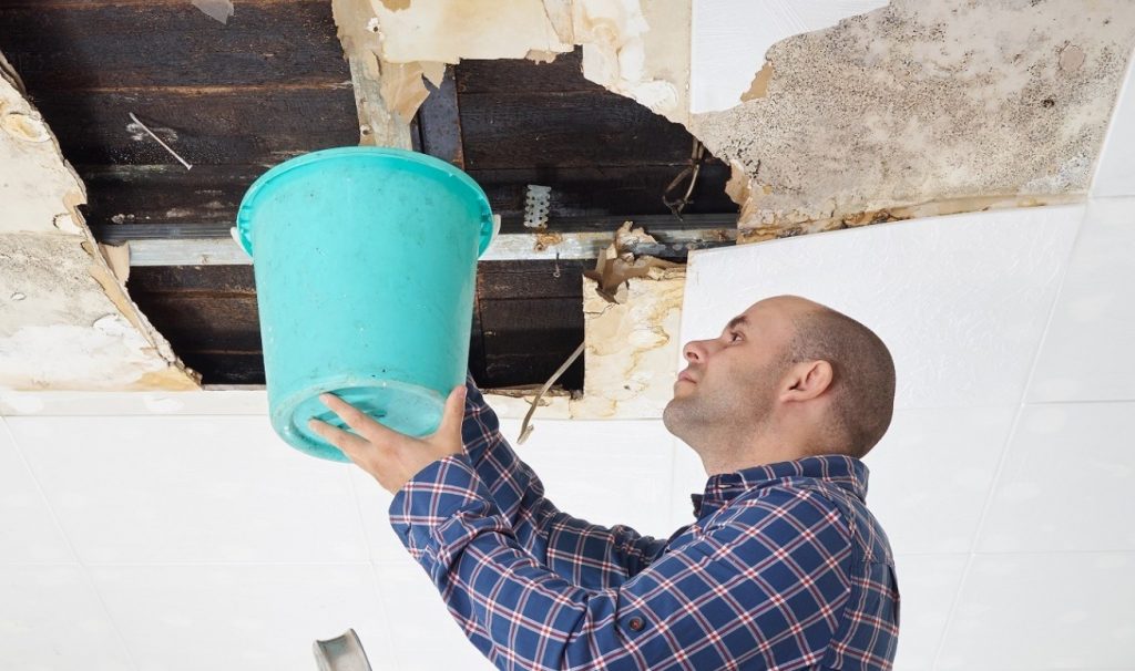 Water damage services
