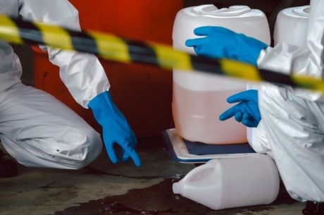 What Does a Biohazard Cleanup Include in Dallas, GA