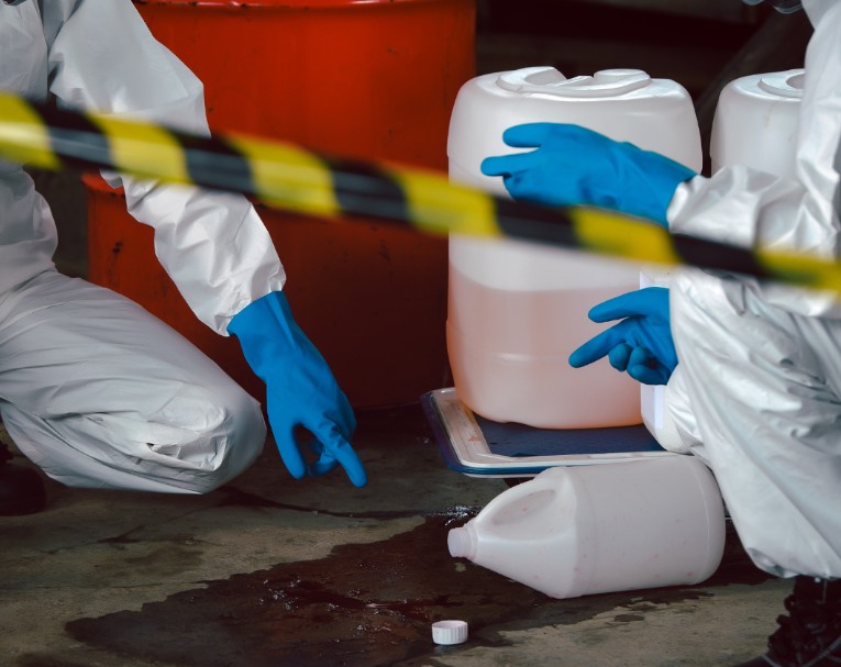 What Does a Biohazard Cleanup Include in Dallas, GA