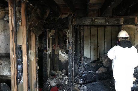 Fire Damage Cleanup