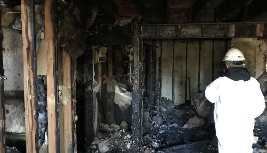 Fire Damage Cleanup