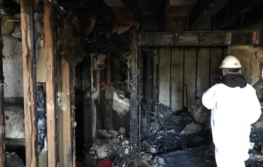 Fire Damage Cleanup