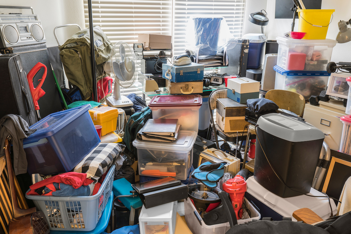 Hoarding Safety Risks and Clean-up Procedures