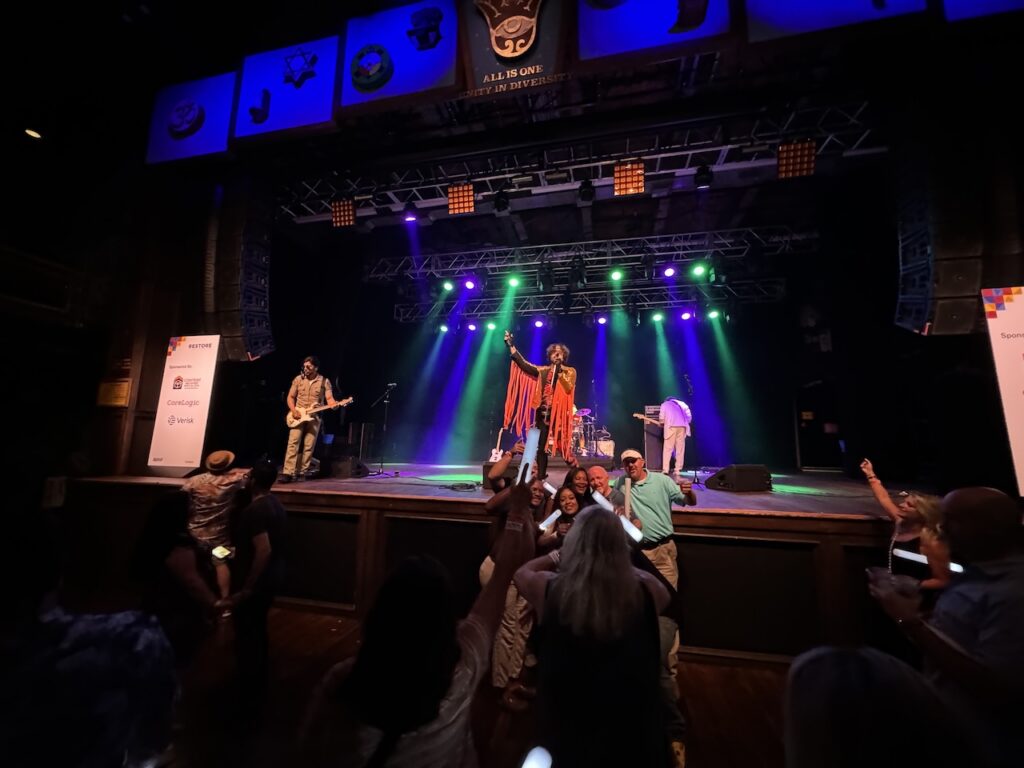 The PuroClean of Central Southwest Houston team had a blast at the House of Blues after the Contractor Connection.