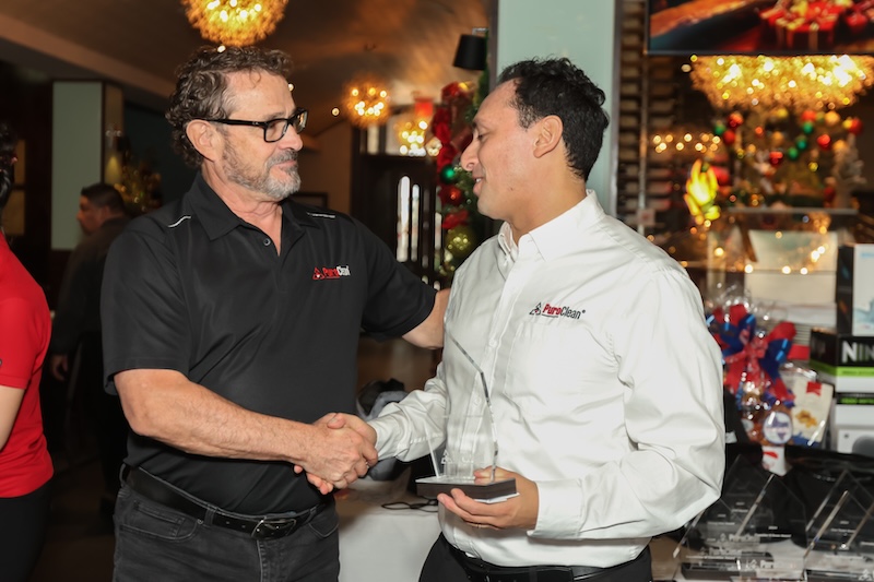 Relentless Customer Service Award PuroClean Houston Restoration Company