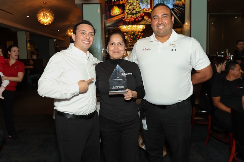 Consider it done award PuroClean Houston Restoration company