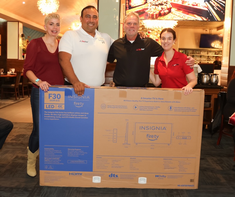 TV Winner PuroClean Houston Restoration Company