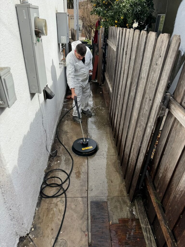California fire restoration soot cleanup