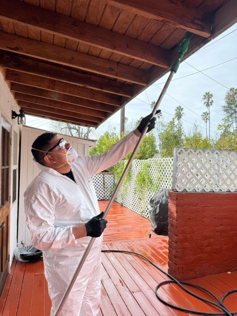 California fire restoration soot cleanup