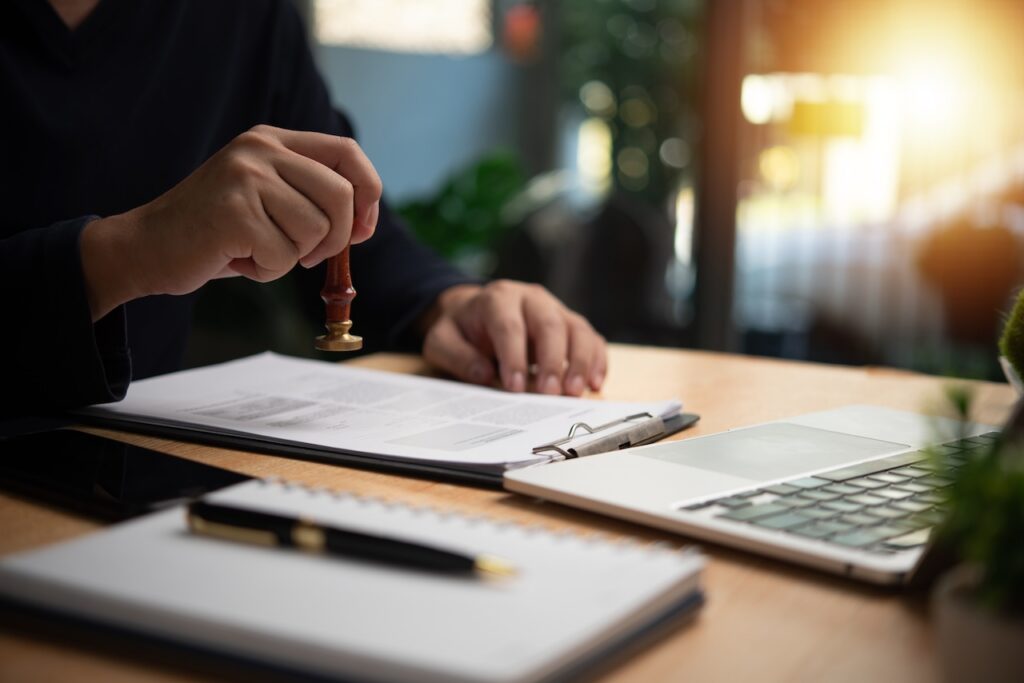 Accurate record-keeping is critical to ensure the insurance process goes smoothly. 