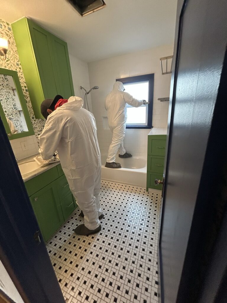 California fire restoration soot cleanup