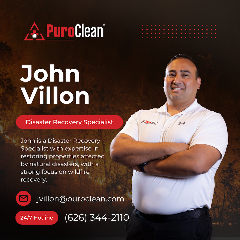 John Disaster Recovery Specialist