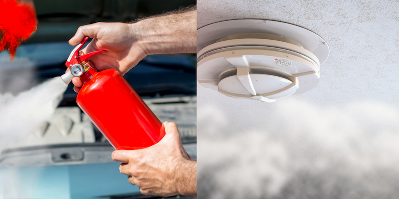 How to prevent house fire