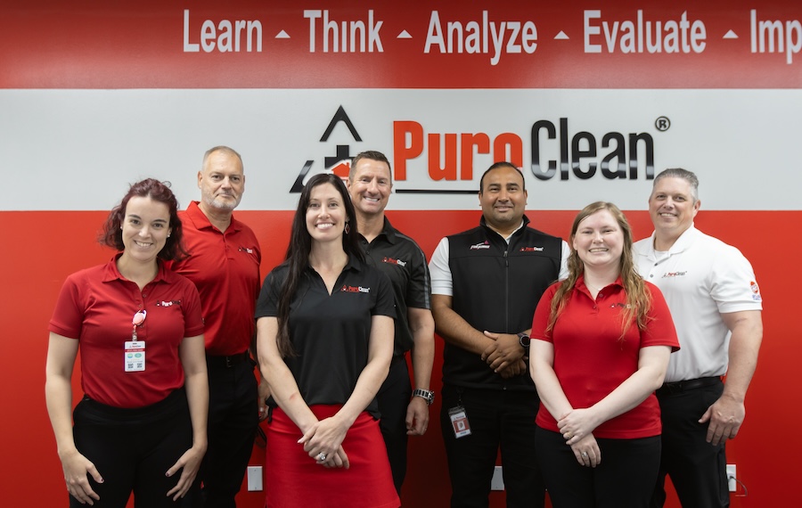 Impact group PuroClean restoration