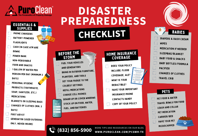 Hurricane Preparedness Checklist for Houston Homeowners