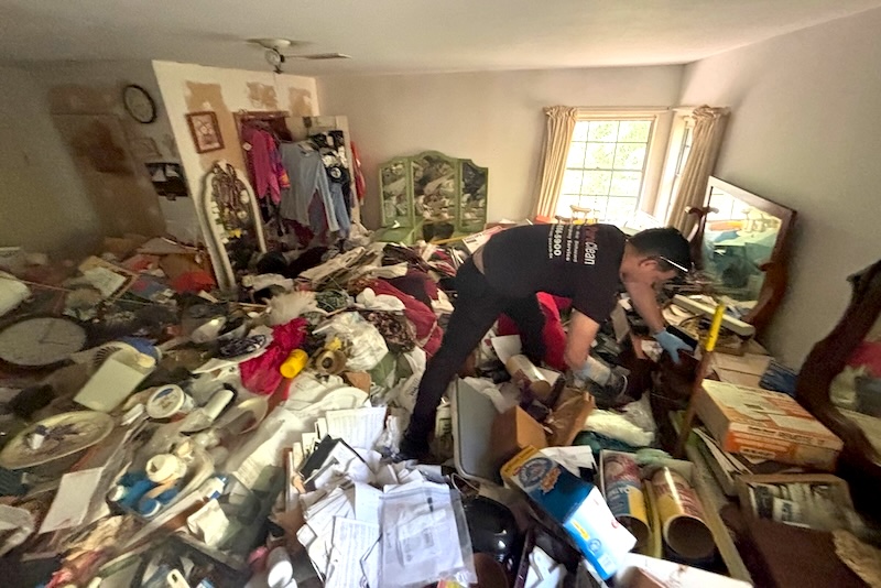 Hoarding Disorder Cleanup Biohazard PuroClean Houston