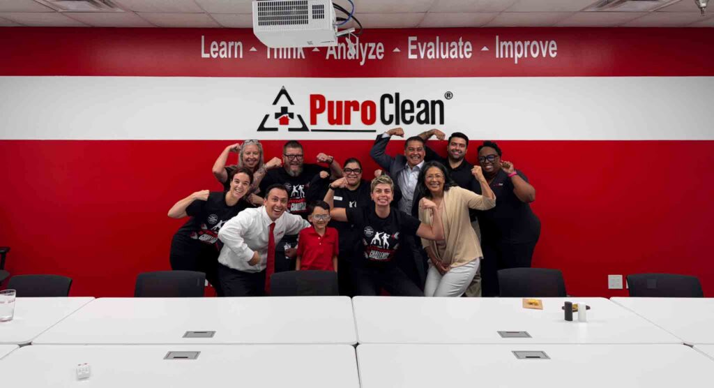 Fitness Challenge PuroClean Central Southwest Houston
