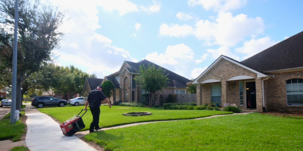 Frozen Pipe Burst Repair Fort Worth