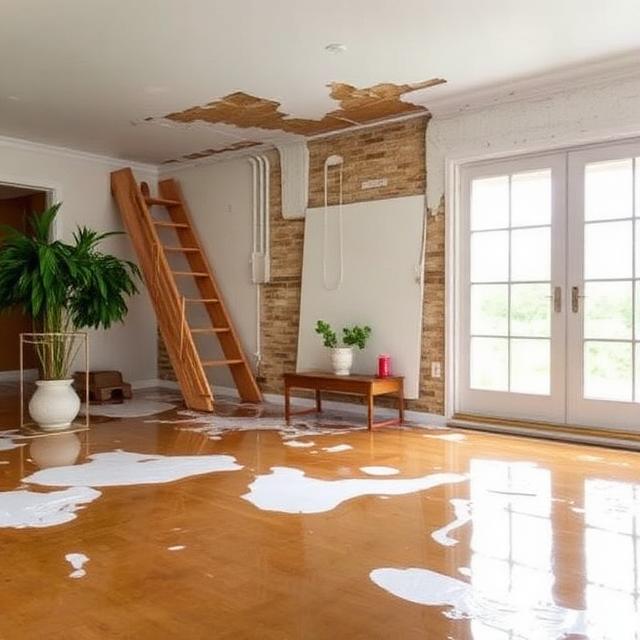 commercial water damage restoration Houston