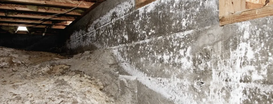 crawl space mold cleanup houston