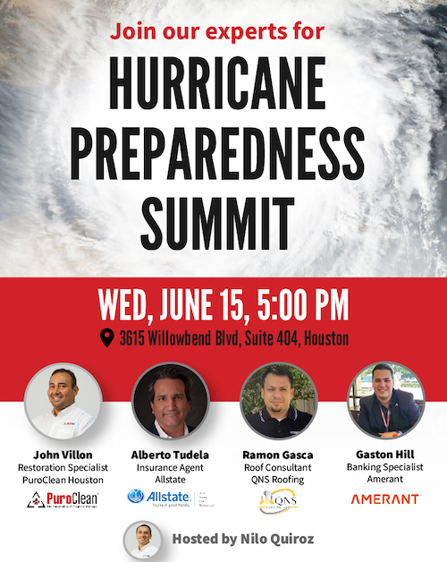 Hurricane Preparedness Summit PuroClean