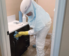 Biohazard cleeanup services Houston