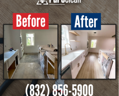 Kitchen before and after Remodeling Houston
