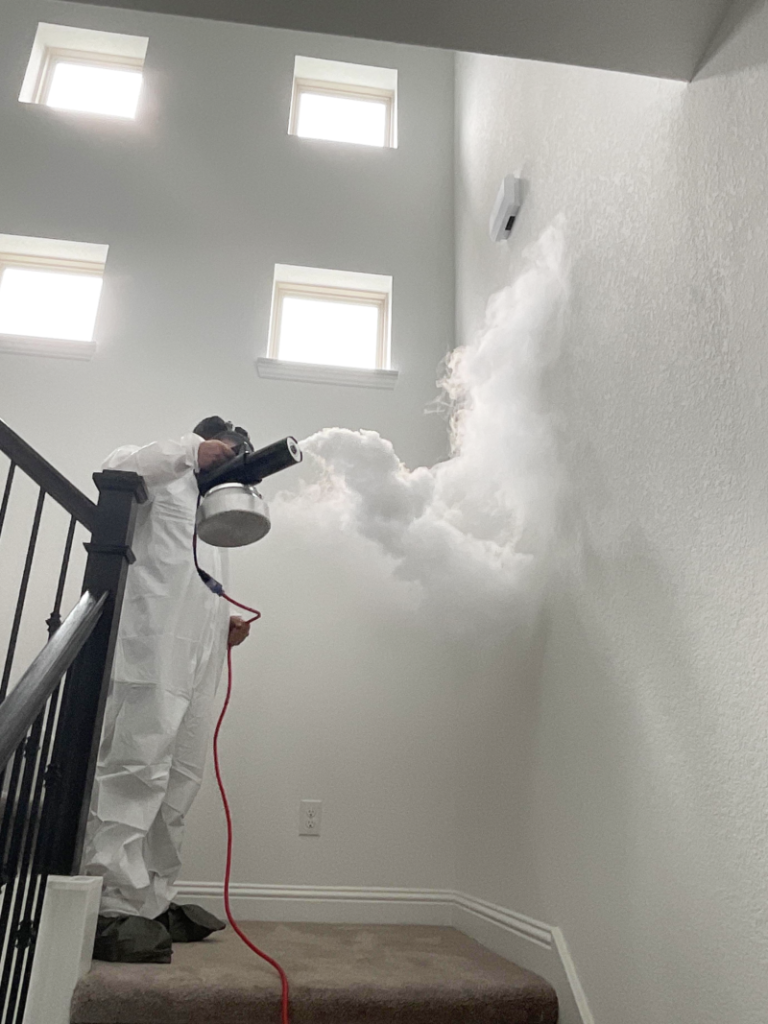 Odor Removal Fogging with PuroClean Houston