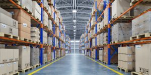 Storage unit containing many boxes. When it comes to how pack-outs are conducted, storage warehouses are integral.
