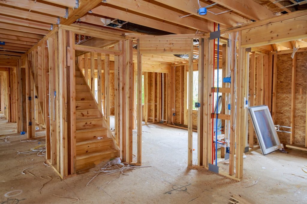 Reconstruction is vital after a water cleanup.