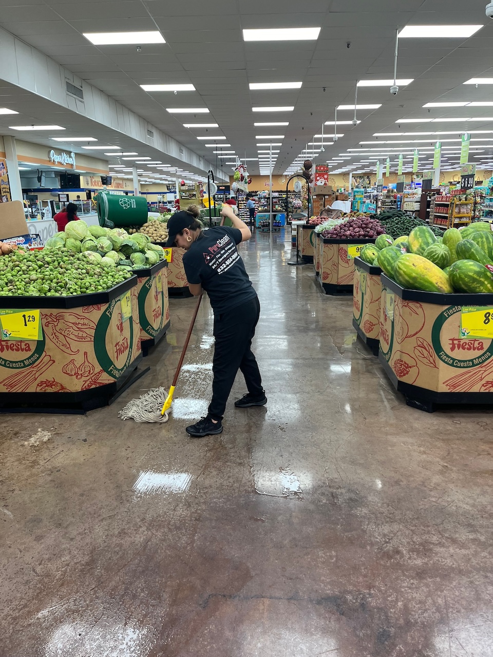 Super Soaked: Restoring Commercial Water Damage in a Houston Supermarket