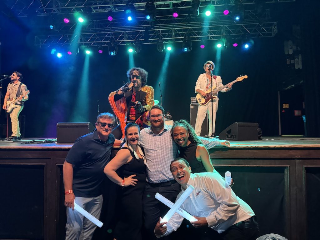 The PuroClean of Central Southwest Houston team had a blast at the House of Blues after the Contractor Connection.