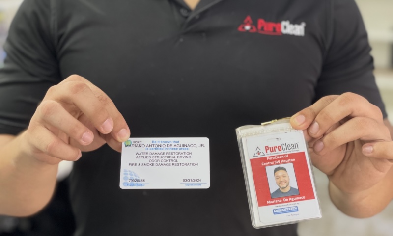 Certified Water Damage Remediation Professional