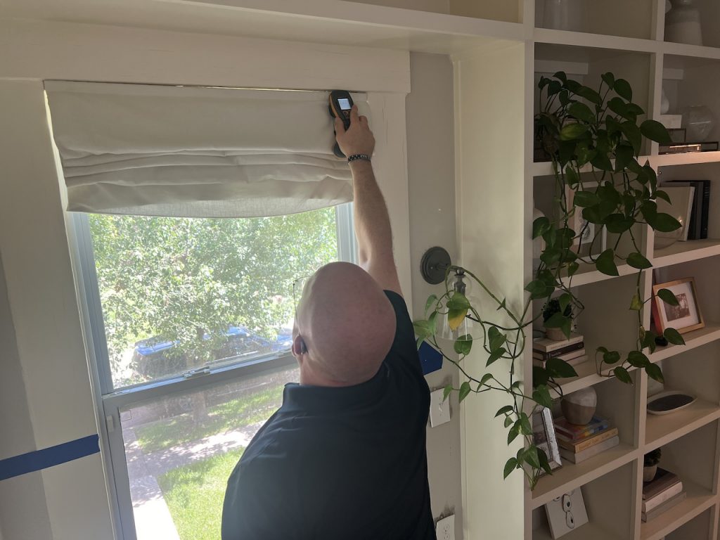 A mold remediation protocol is built around testing and inspection.